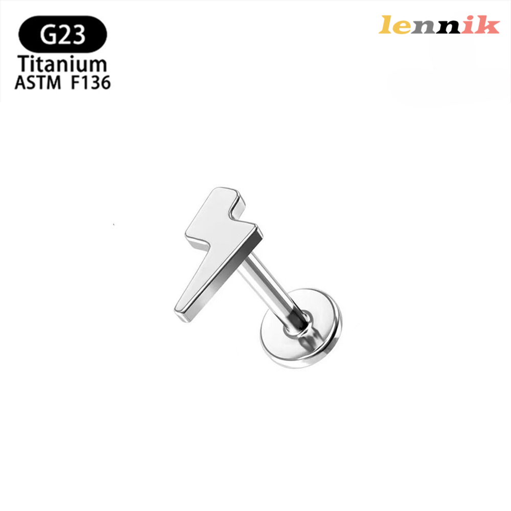 LENNIK F136 Titanium Alloy Cro - đánh giá và giá Body Jewelry Titanium