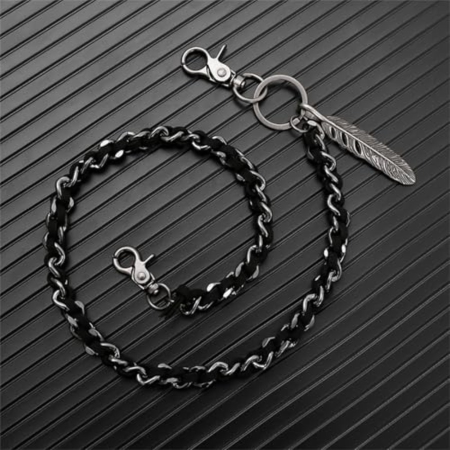 Punk Metal Pocket Pants Chain  - đánh giá và giá Body Jewelry Goth