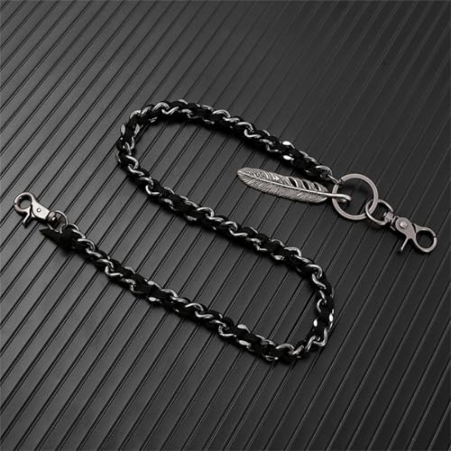 Punk Metal Pocket Pants Chain  - đánh giá và giá Body Jewelry Goth