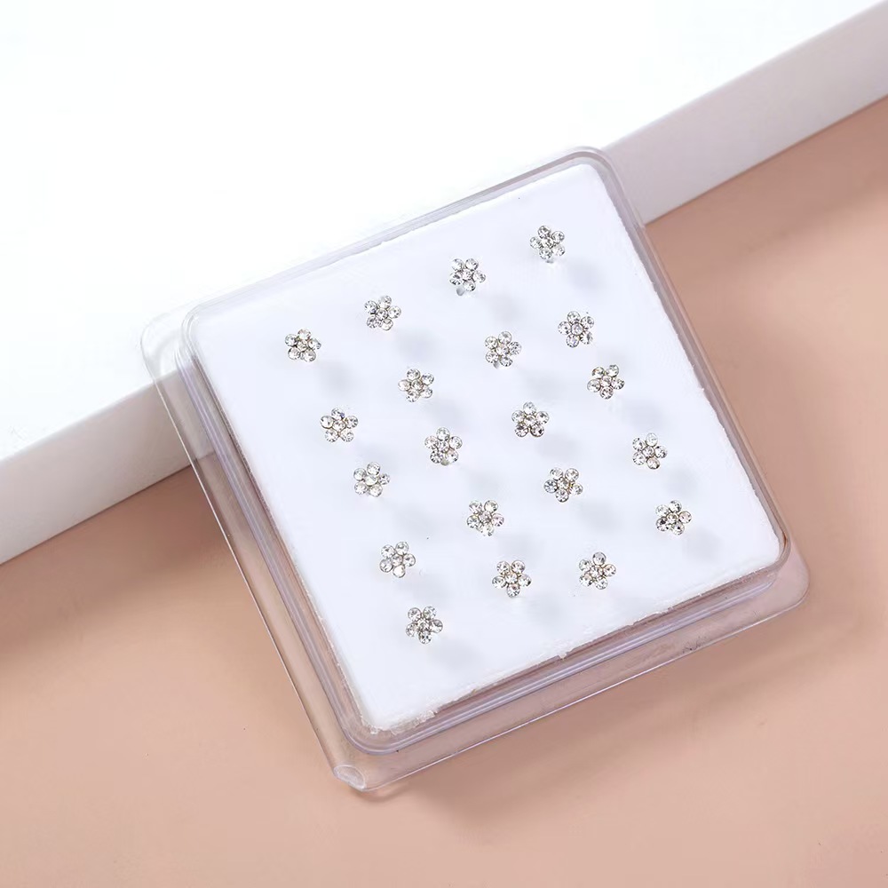 20Pcs/Box Body Nose Piercing J - đánh giá và giá Body Jewelry Jewelry Box