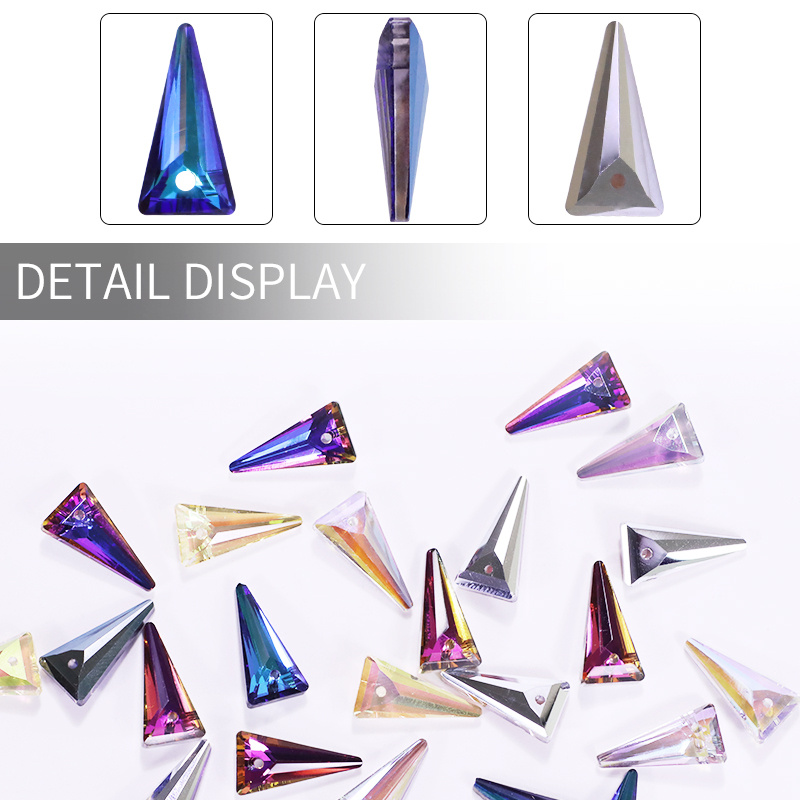 20pcs/pack Crystal Spike Penda - đánh giá và giá Body Jewelry Australia