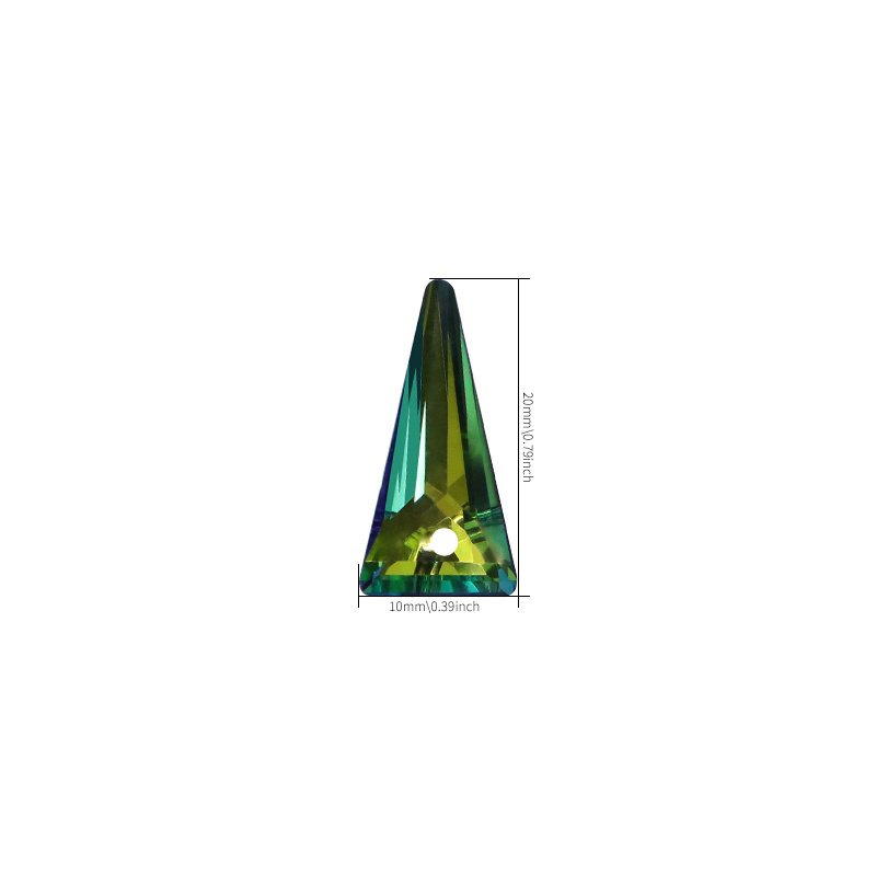 20pcs/pack Crystal Spike Penda - đánh giá và giá Body Jewelry Australia