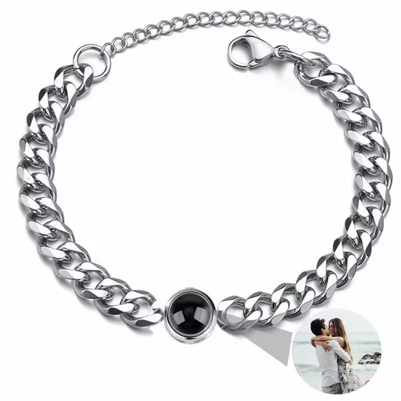 with Personalized Photo Projec - đánh giá và giá Body Jewelry Titanium