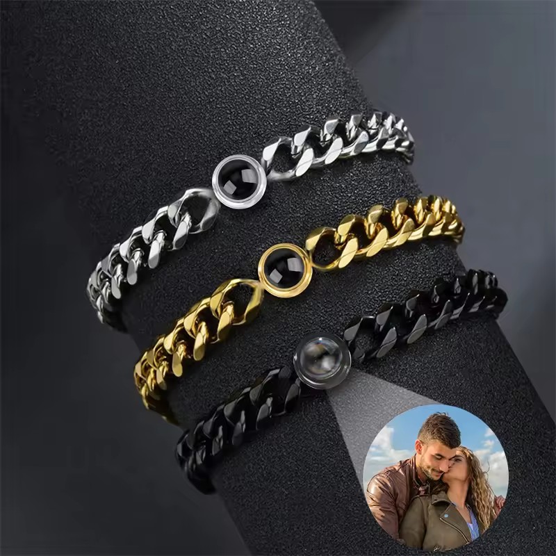 with Personalized Photo Projec - đánh giá và giá Body Jewelry Titanium