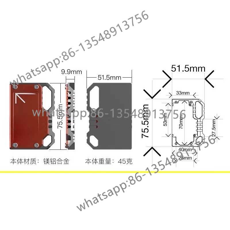 Aluminum alloy heat dissipatio - đánh giá và giá Body Jewelry Jewelry Box