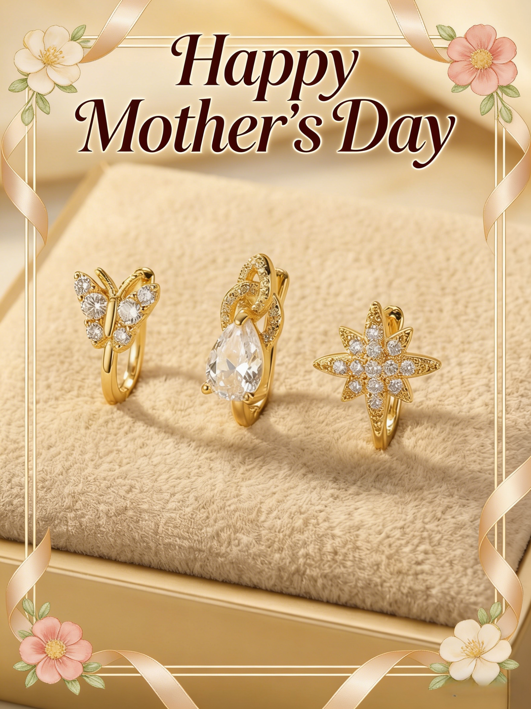 3-piece fashionable and elegan - đánh giá và giá Body Jewelry Nose Studs