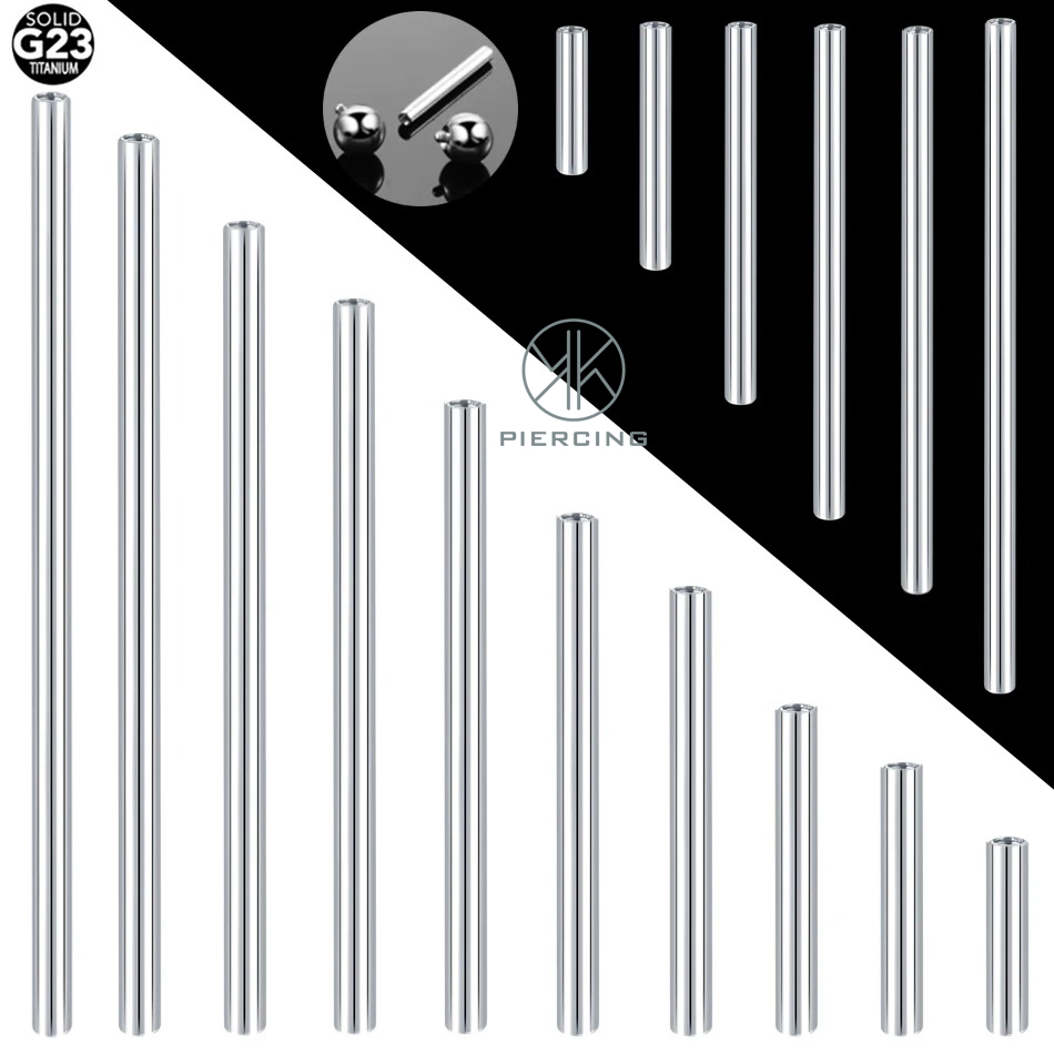 10pcs G23 Titanium Straight Ba - đánh giá và giá Tongue Barbell Straight