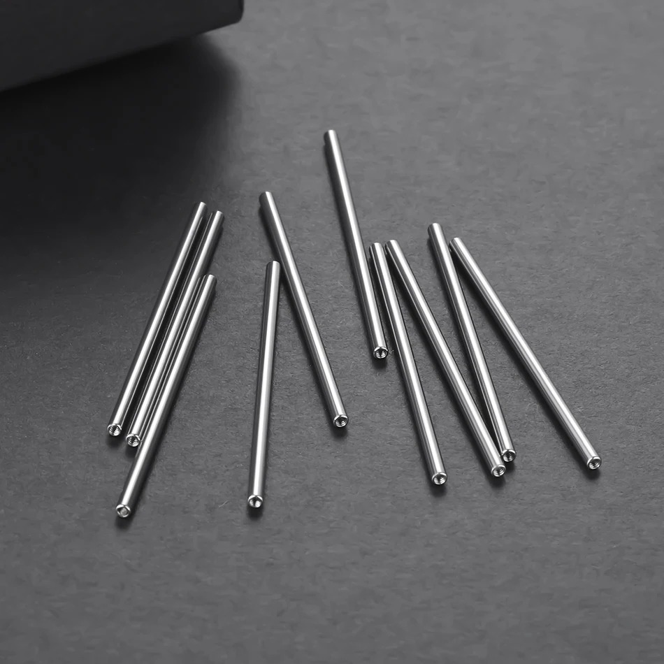 10pcs G23 Titanium Straight Ba - đánh giá và giá Tongue Barbell Straight