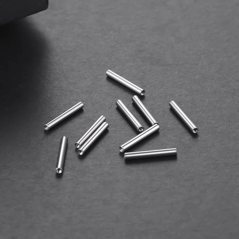 10pcs G23 Titanium Straight Ba - đánh giá và giá Tongue Barbell Straight