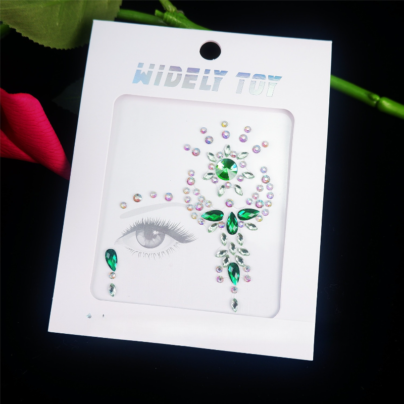 Acrylic Resin Face Gems Rhines - đánh giá và giá Body Jewelry Tattoo