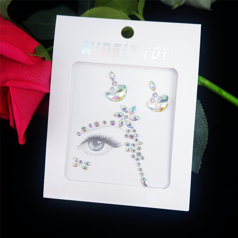 Acrylic Resin Face Gems Rhines - đánh giá và giá Body Jewelry Tattoo