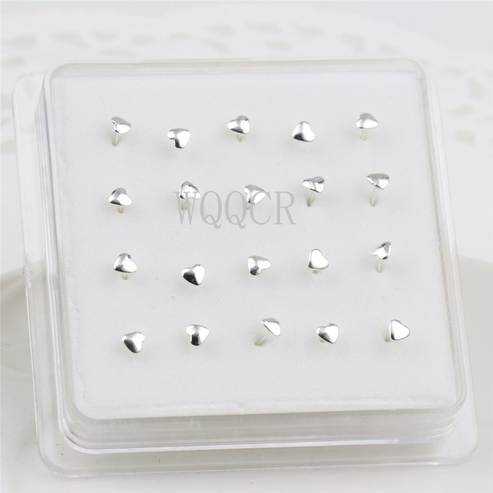 20PCS/Box Fashionable Lovely F - đánh giá và giá Body Jewelry Jewelry Box