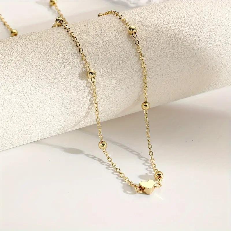 Girls Simple Heart Beaded Bell - đánh giá và giá Body Jewelry By The Chain Gang