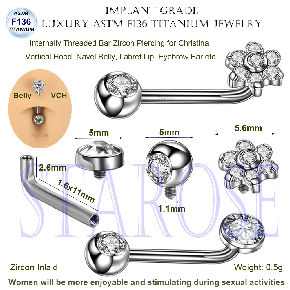 1Pc More Enjoyable Women VCH P - đánh giá và giá Body Jewelry Vch