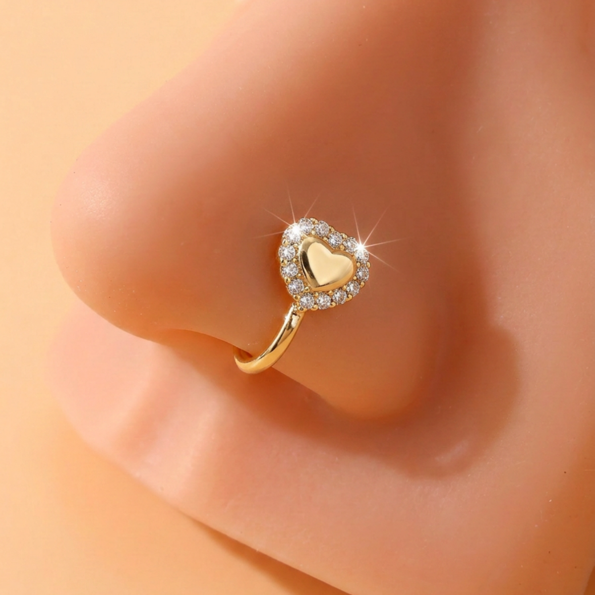 1-Piece Sweet Cool Spicy Girl  - đánh giá và giá Body Jewelry Nose Studs