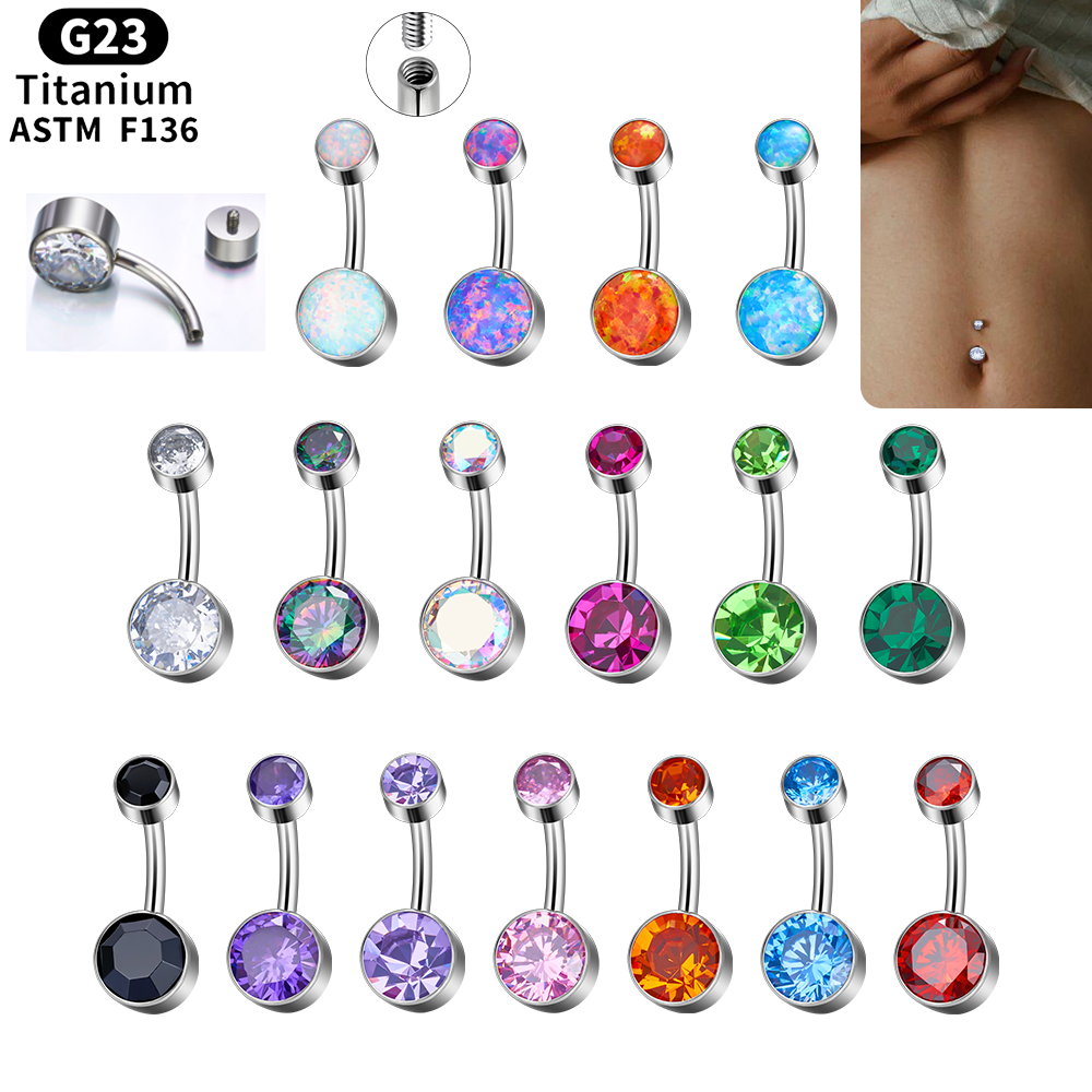 Implant Grade G23 Titanium 14G - đánh giá và giá Body Jewelry Implant Grade Titanium