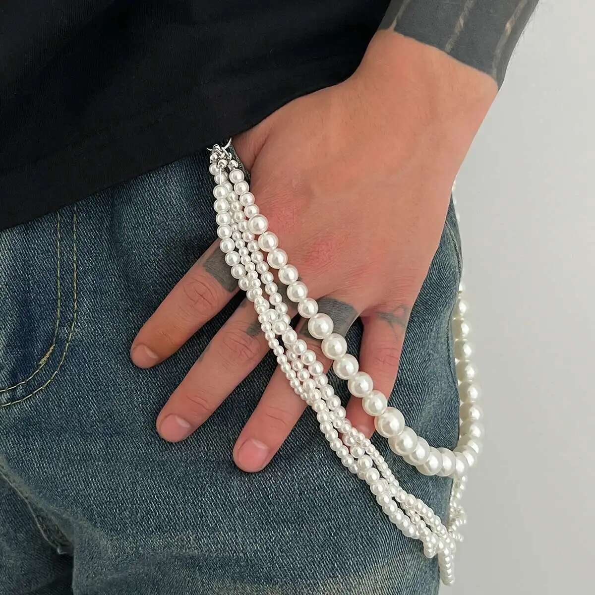 Lacteo Goth Multi Layer Imitat - đánh giá và giá Body Jewelry Goth