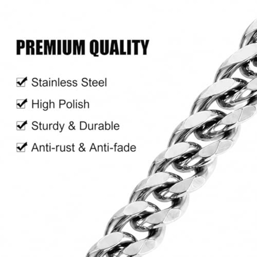 Pants Wallet Chain for Men Wom - đánh giá và giá Body Jewelry Goth