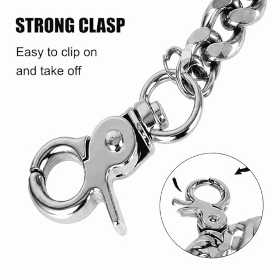 Pants Wallet Chain for Men Wom - đánh giá và giá Body Jewelry Goth