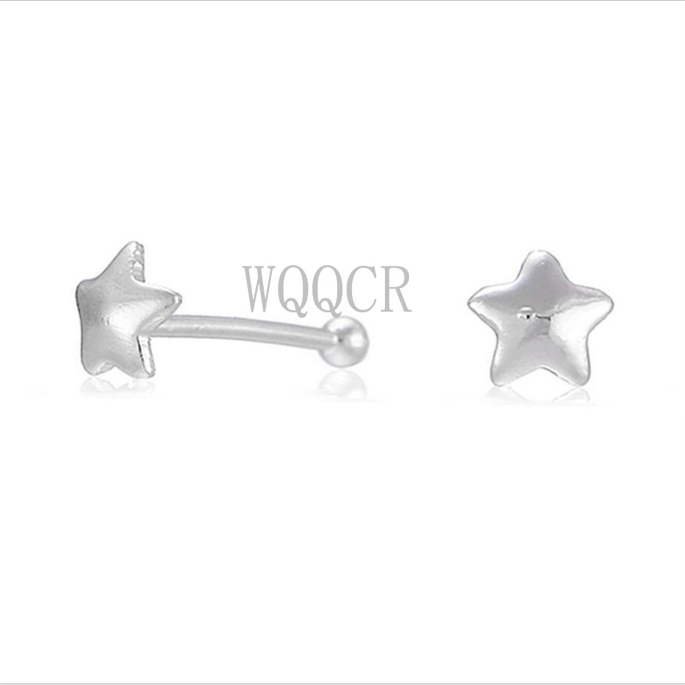 20pcs/box Frosted Surface Star - đánh giá và giá Body Jewelry Jewelry Box