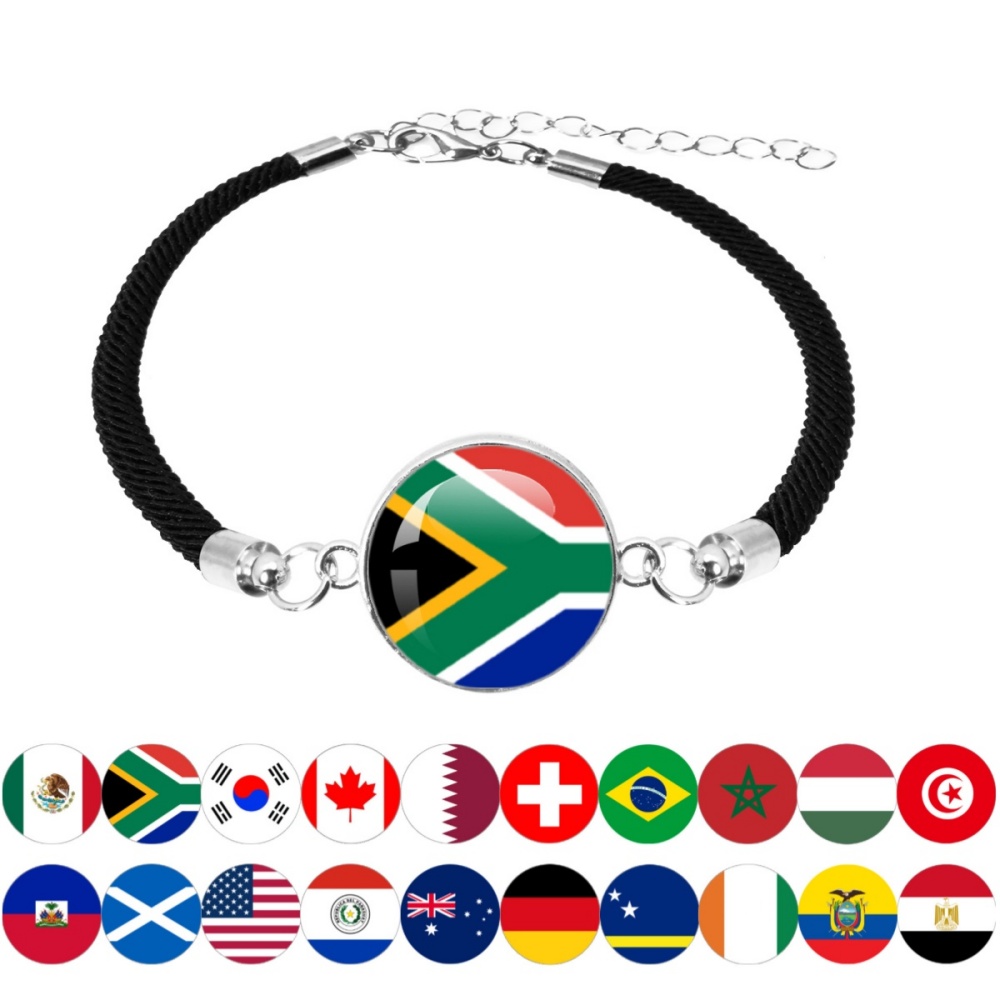 National Flag Bracelet Mexico  - đánh giá và giá Body Jewelry Australia