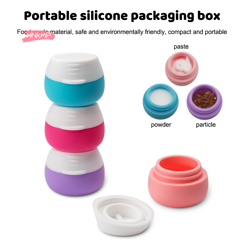 1Pc 20ml Portable Silicone Tra - đánh giá và giá Body Jewelry Jewelry Box