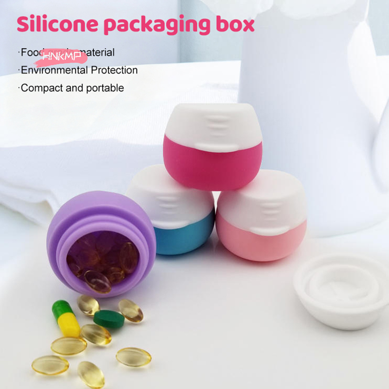 1Pc 20ml Portable Silicone Tra - đánh giá và giá Body Jewelry Jewelry Box