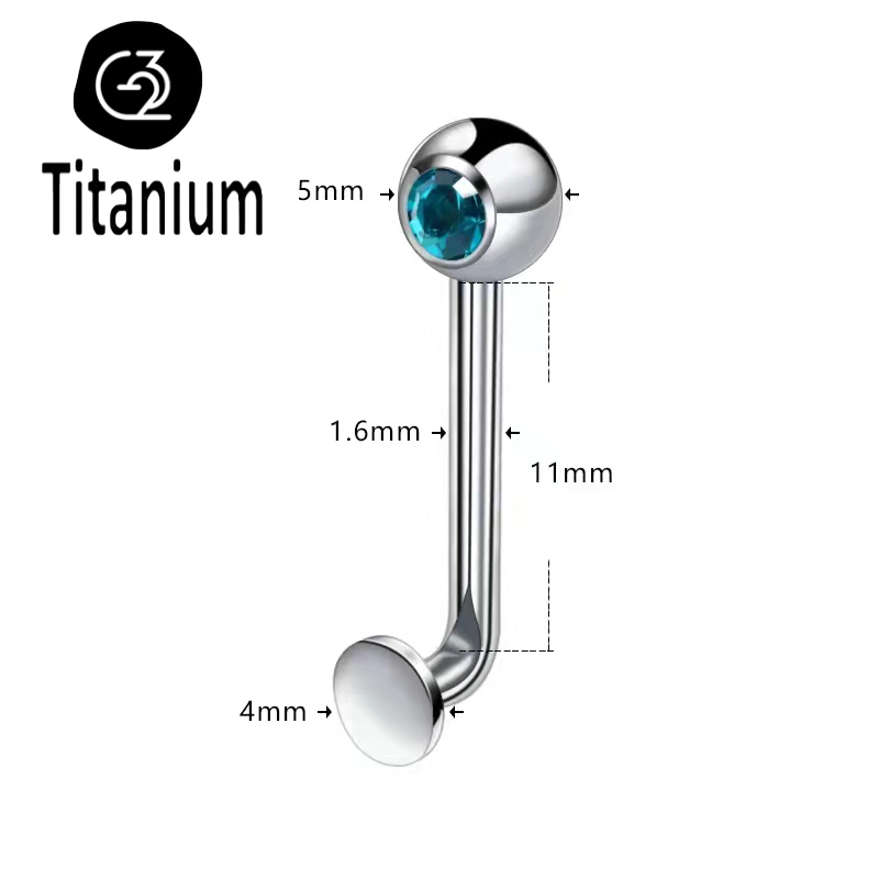 ASTM F136 Titanium Piercing Ch - đánh giá và giá Body Jewelry Vch