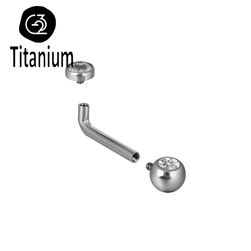 ASTM F136 Titanium Piercing Ch - đánh giá và giá Body Jewelry Vch
