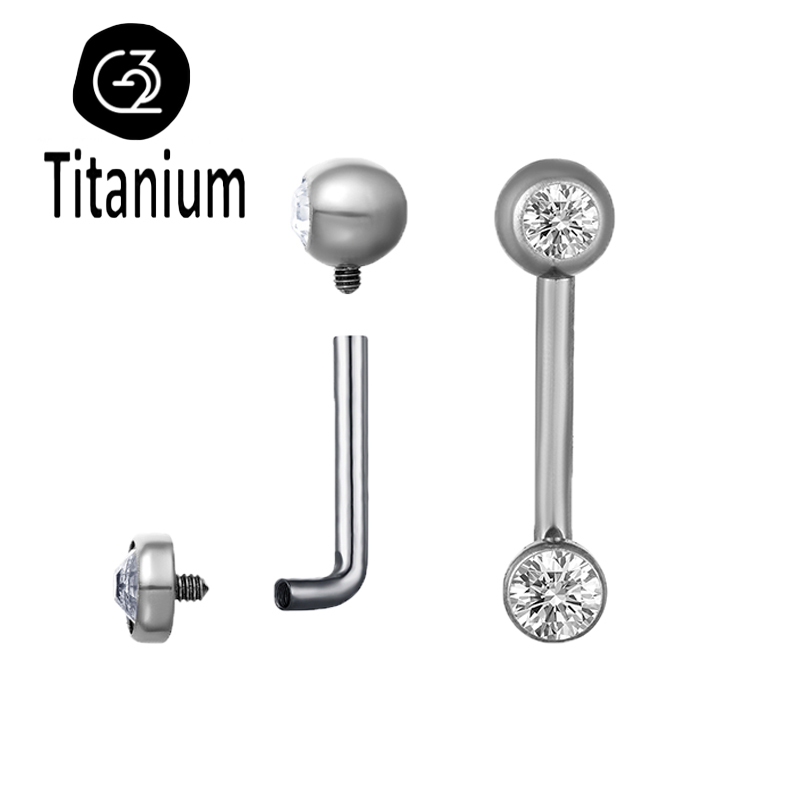 ASTM F136 Titanium Piercing Ch - đánh giá và giá Body Jewelry Vch
