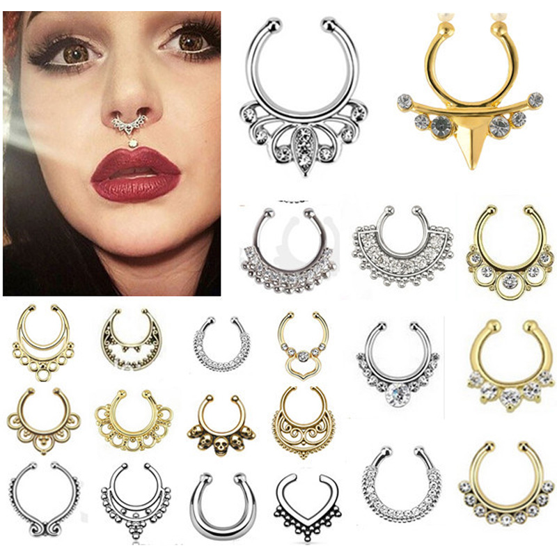 Indian Crystal Snag In The Nos - đánh giá và giá Body Jewelry Nose Studs