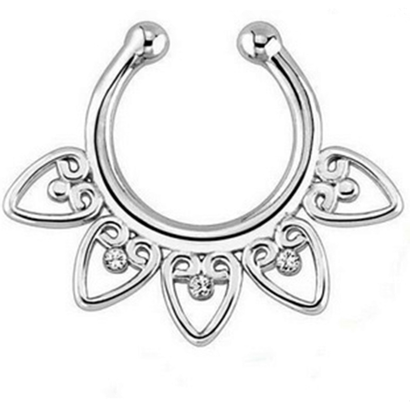 Indian Crystal Snag In The Nos - đánh giá và giá Body Jewelry Nose Studs