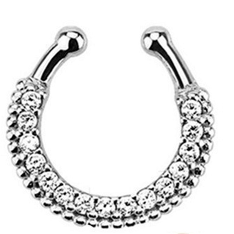 Indian Crystal Snag In The Nos - đánh giá và giá Body Jewelry Nose Studs