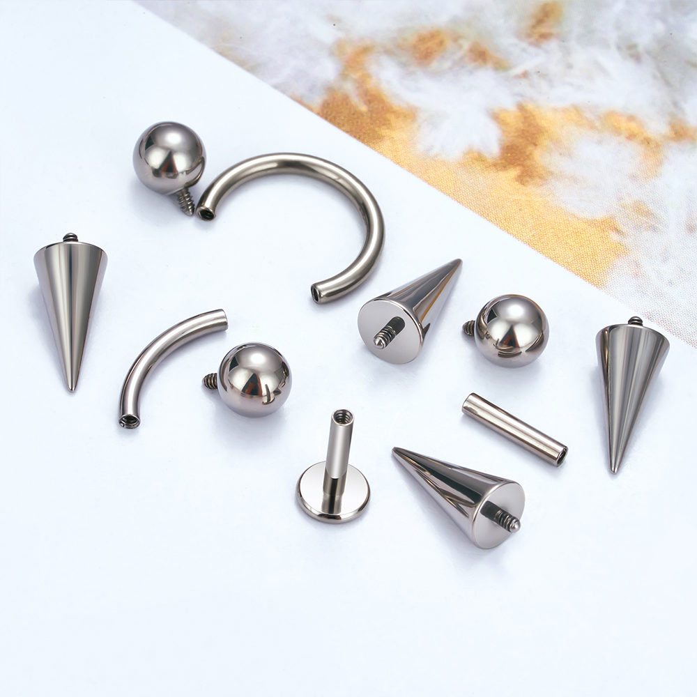 1Pcs Implant Grade F136 Titani - đánh giá và giá Body Jewelry Implant Grade Titanium