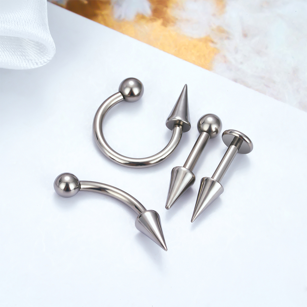 1Pcs Implant Grade F136 Titani - đánh giá và giá Body Jewelry Implant Grade Titanium