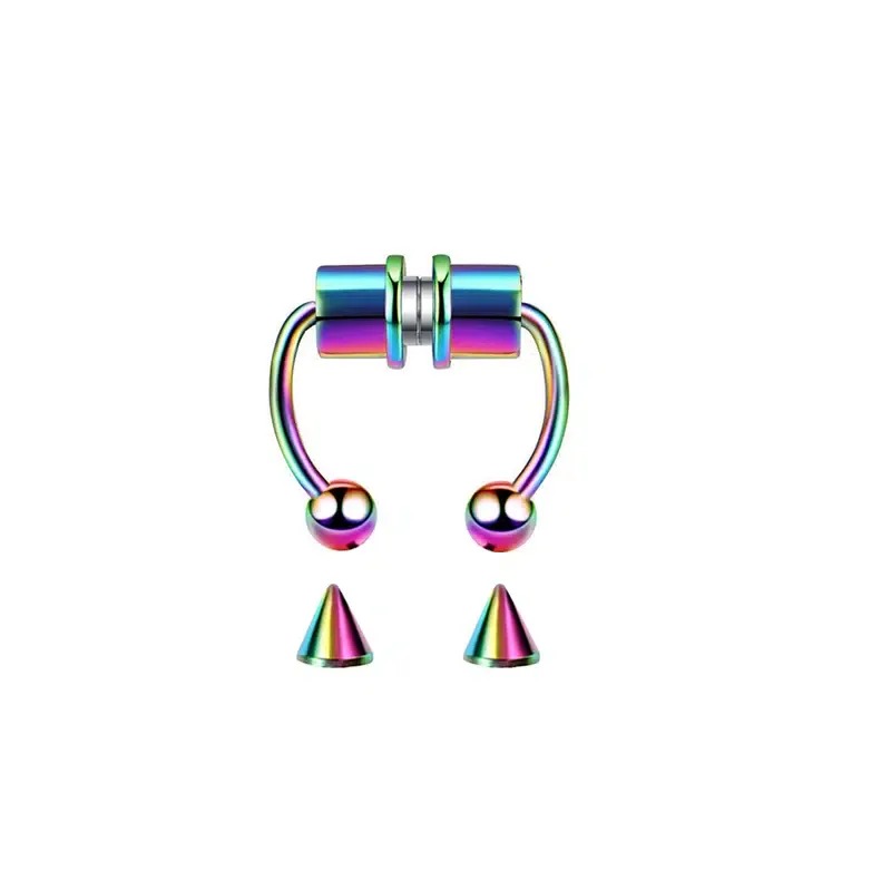 1/2/3/4/5Pcs Stainless Steel M - đánh giá và giá Body Jewelry Nose Studs