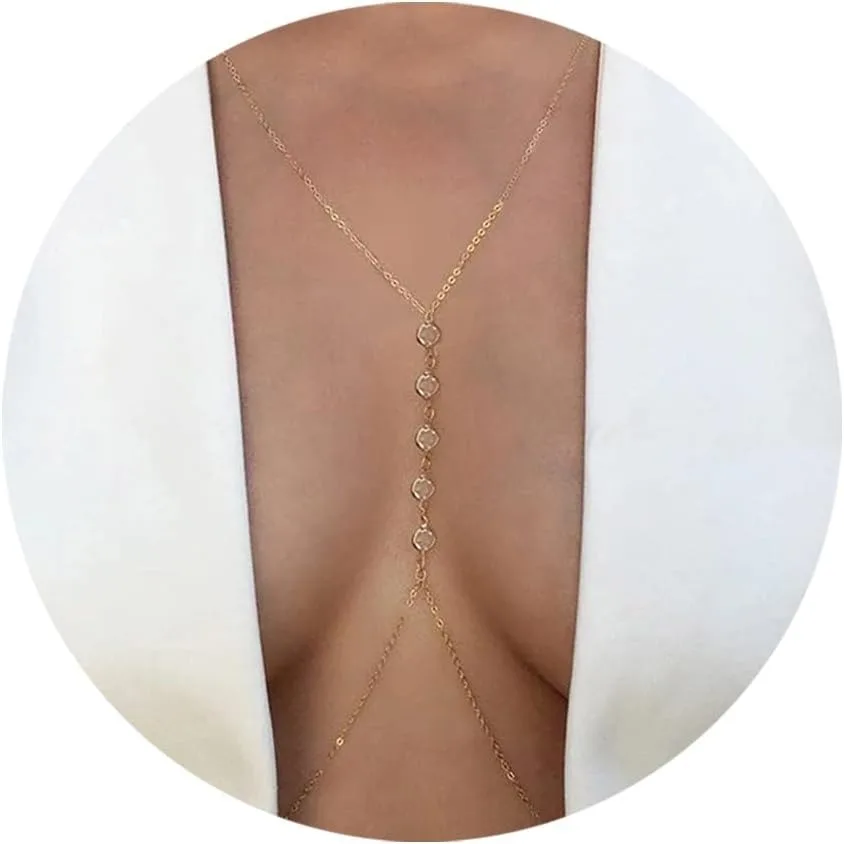 Summer Beach Crystal Belly Wai - đánh giá và giá Body Jewelry Necklace