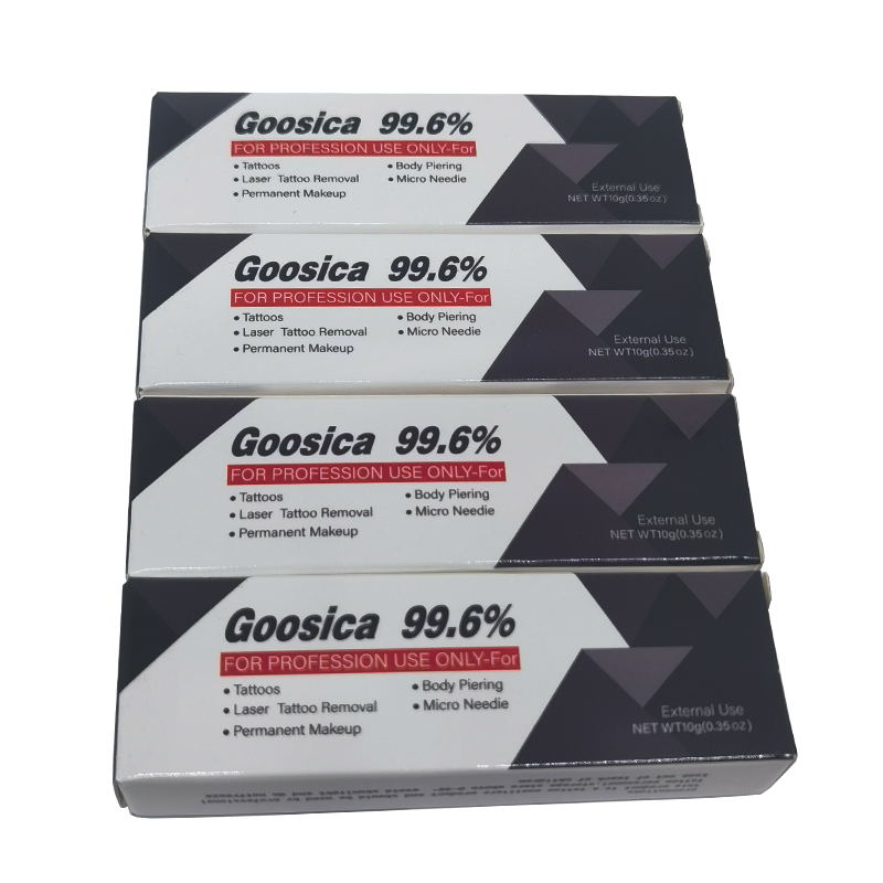 New 99.6% Goosica Tattoo Cream - đánh giá và giá Body Jewelry Tattoo