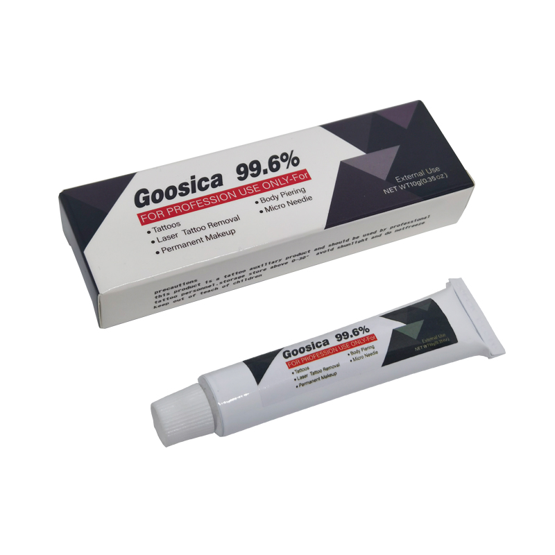 New 99.6% Goosica Tattoo Cream - đánh giá và giá Body Jewelry Tattoo