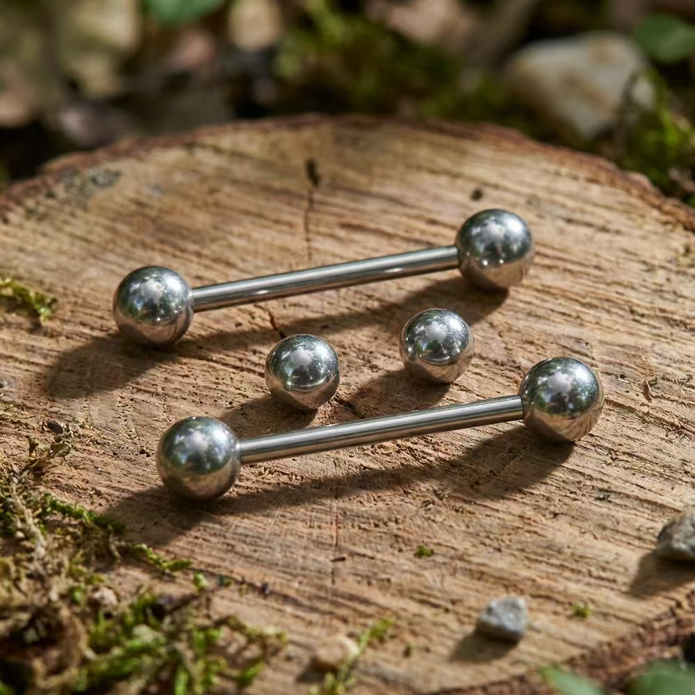 2pcs/lot ASTM F136 Titanium Im - đánh giá và giá Body Jewelry Implant Grade Titanium