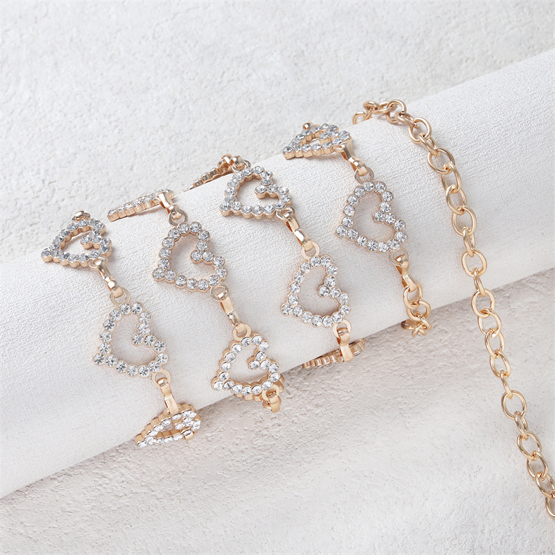 Fashion Rhinestone Heart Waist - đánh giá và giá Body Jewelry By The Chain Gang
