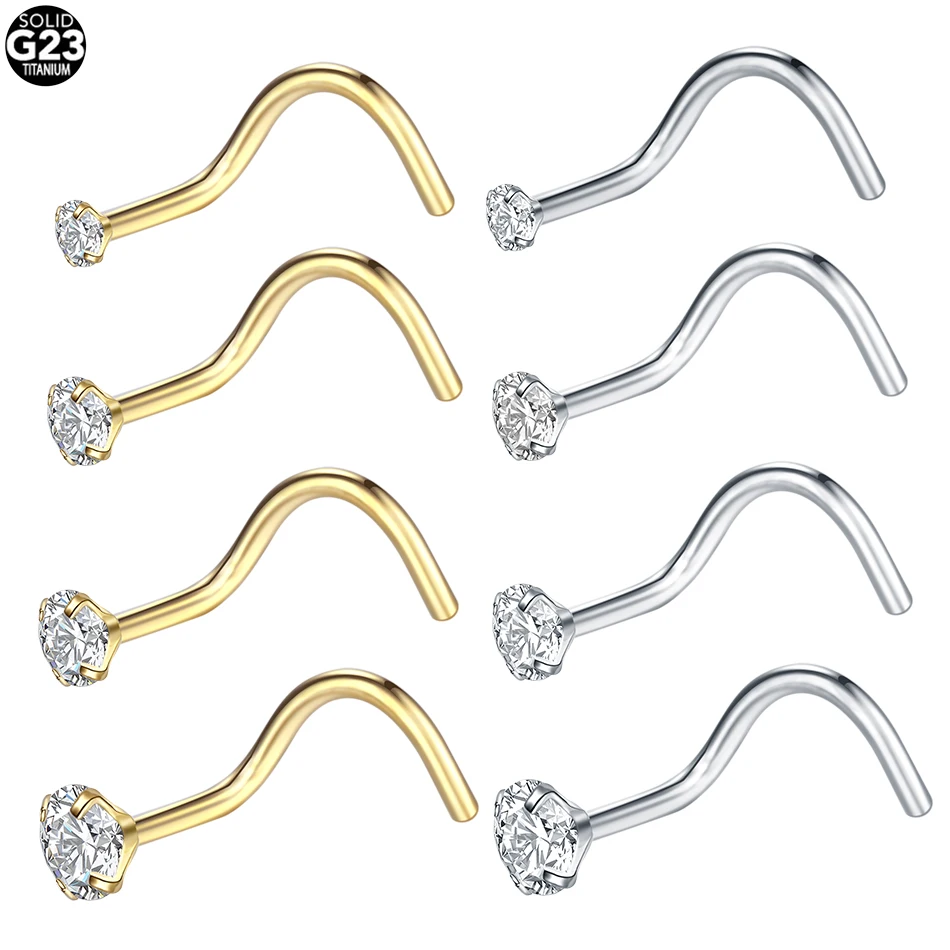 1/5pcs Implant Grade Titanium  - đánh giá và giá Body Jewelry Implant Grade Titanium
