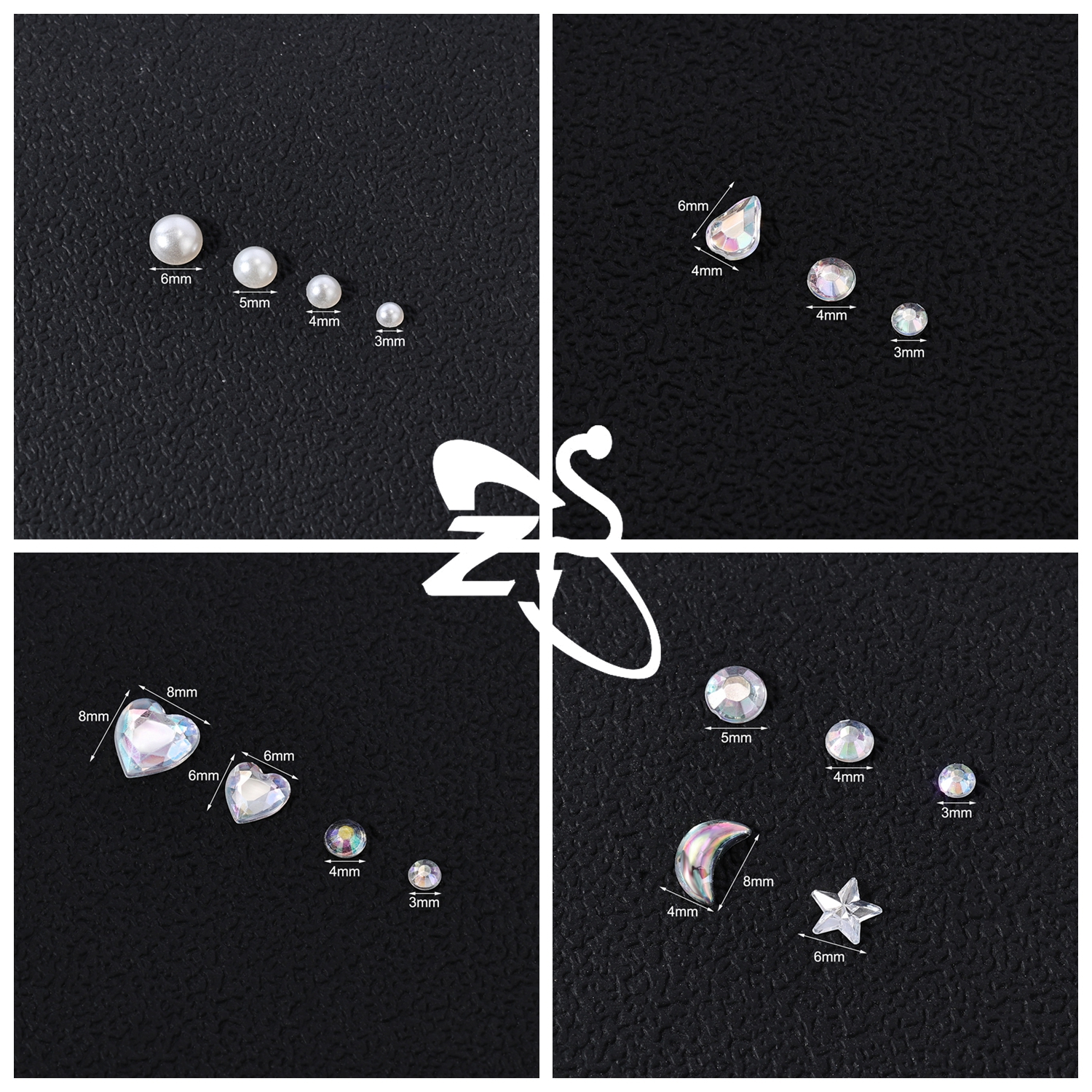 ZS 1 Set 3D Colorful Rhineston - đánh giá và giá Body Jewelry Tattoo