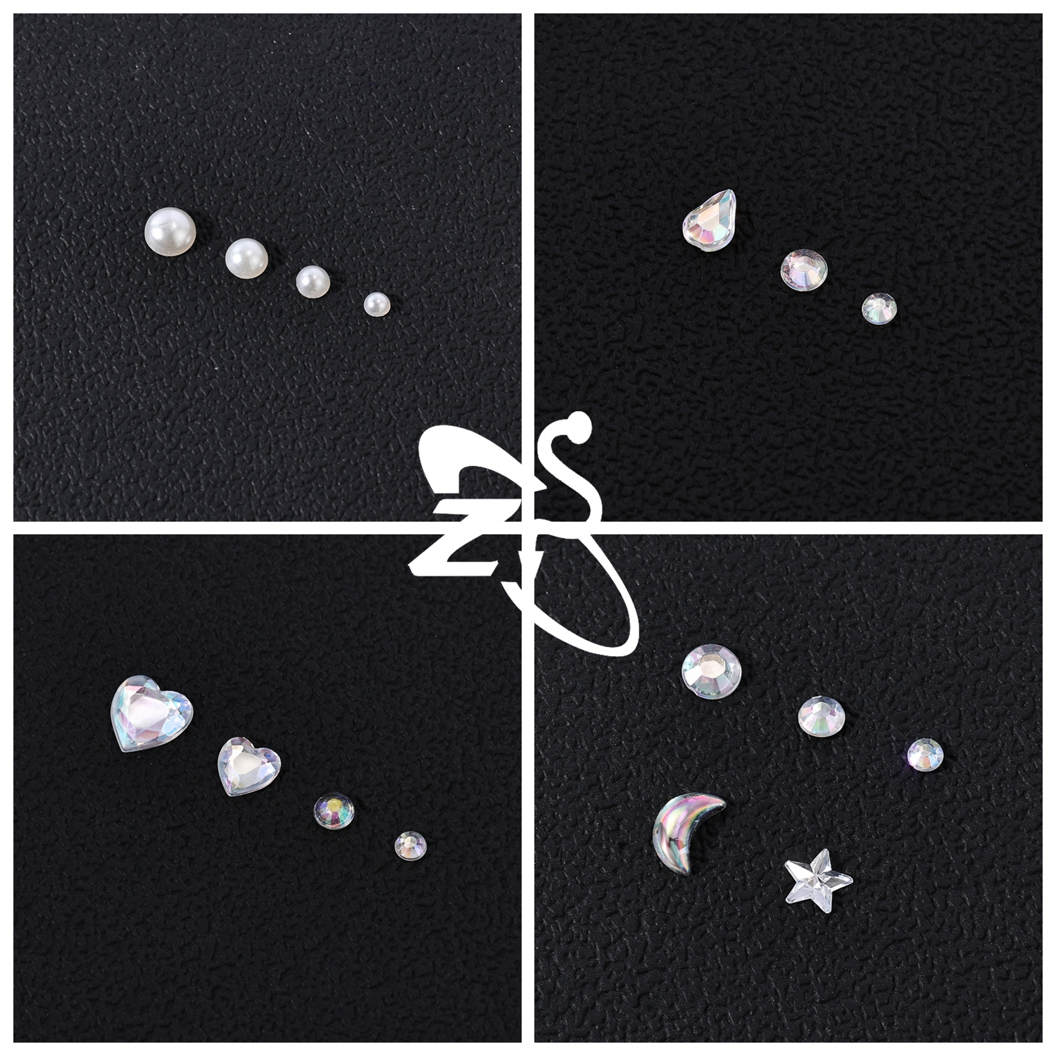ZS 1 Set 3D Colorful Rhineston - đánh giá và giá Body Jewelry Tattoo