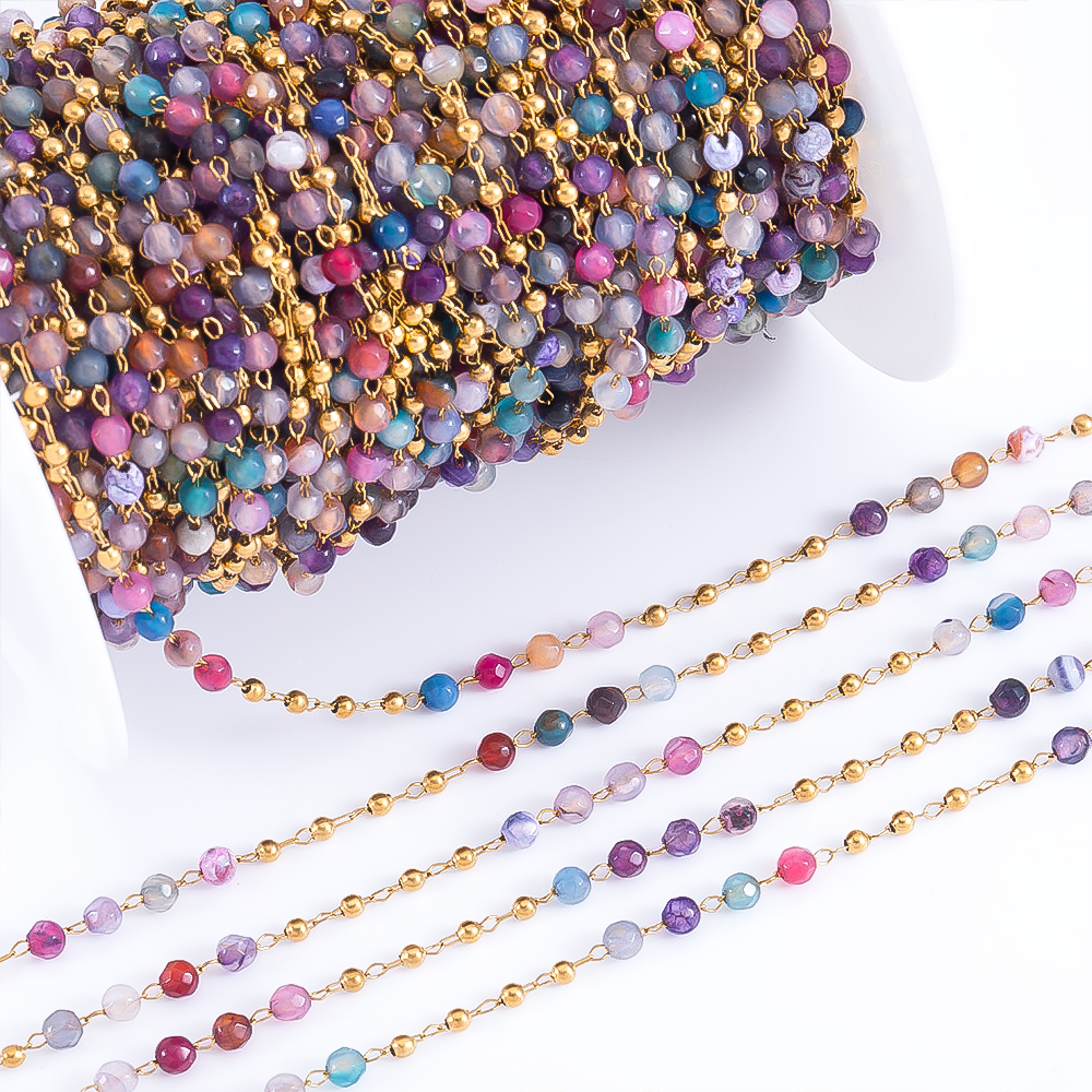 0.5M 1M Stainless Steel Colore - đánh giá và giá Body Jewelry Necklace