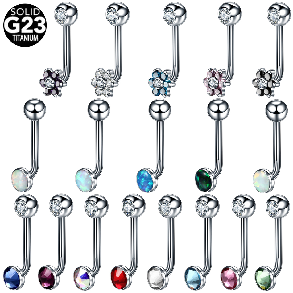 1PC Titanium Christina Vertica - đánh giá và giá Body Jewelry Vch