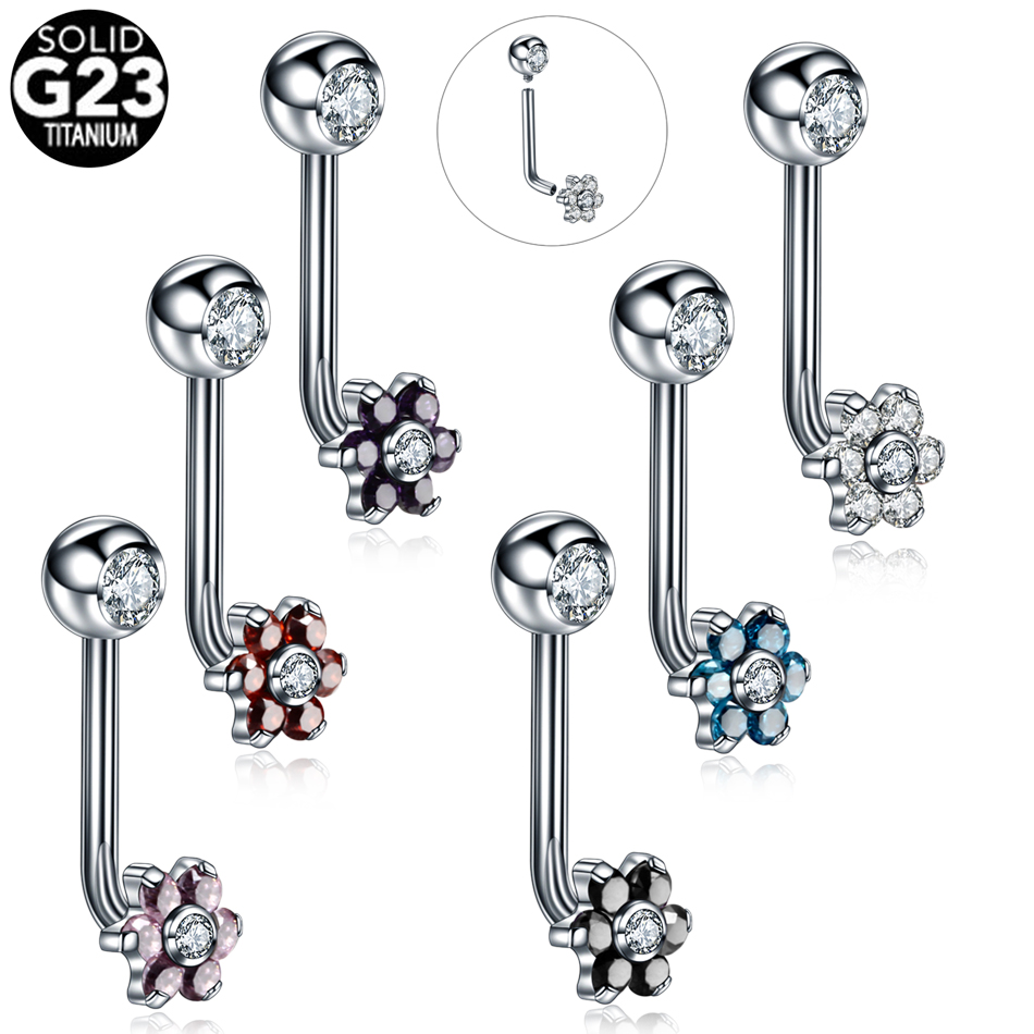 1PC Titanium Christina Vertica - đánh giá và giá Body Jewelry Vch