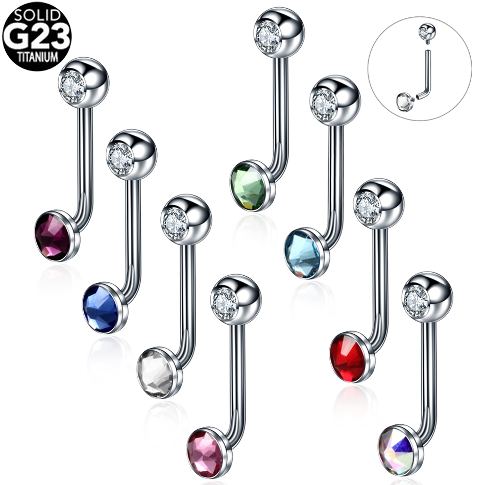 1PC Titanium Christina Vertica - đánh giá và giá Body Jewelry Vch