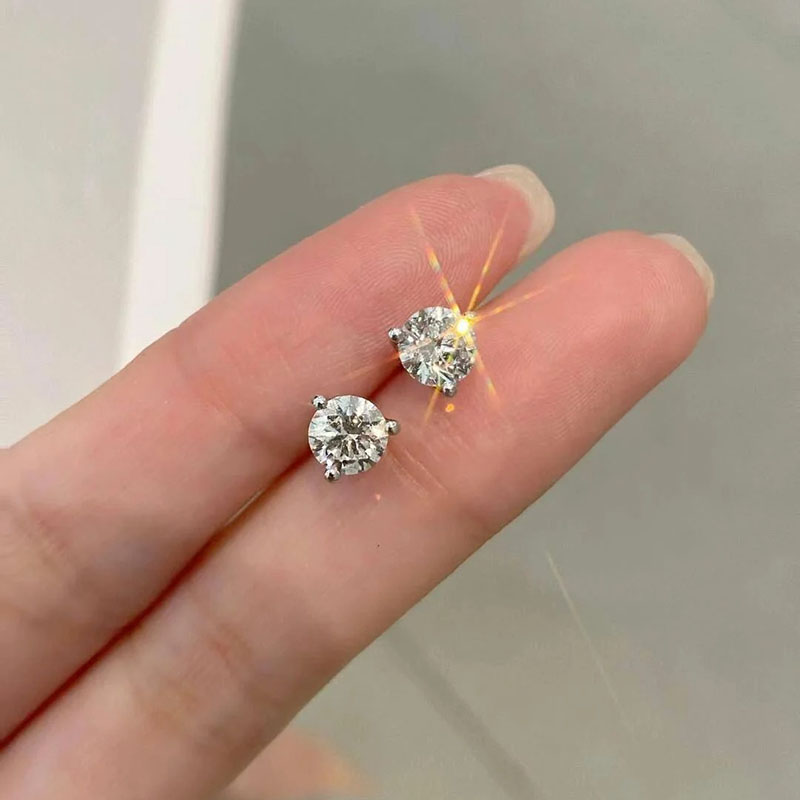 0.5-3 Each Carat D Color VVS2  - đánh giá và giá Body Jewelry Vch