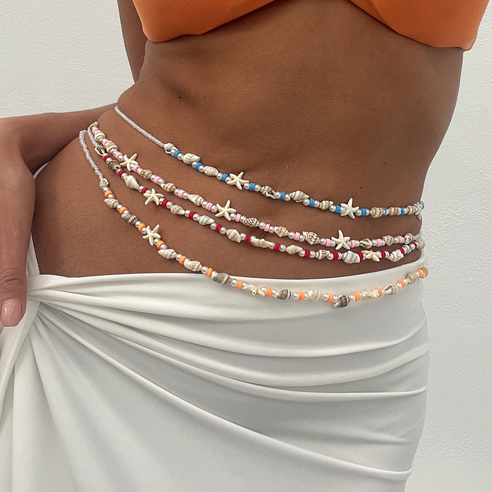 IngeSight.Z 3pcs/set Boho Star - đánh giá và giá Body Jewelry Necklace
